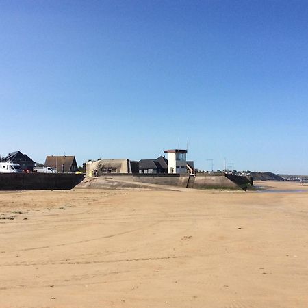 Maison Renovee En Pierres Sejour Spacieux Avec Jardin Et Terrasse Amenagee Pres Omaha Beach & Bayeux A 5Mn De La Mer Tous Commerces Commes Eksteriør bilde