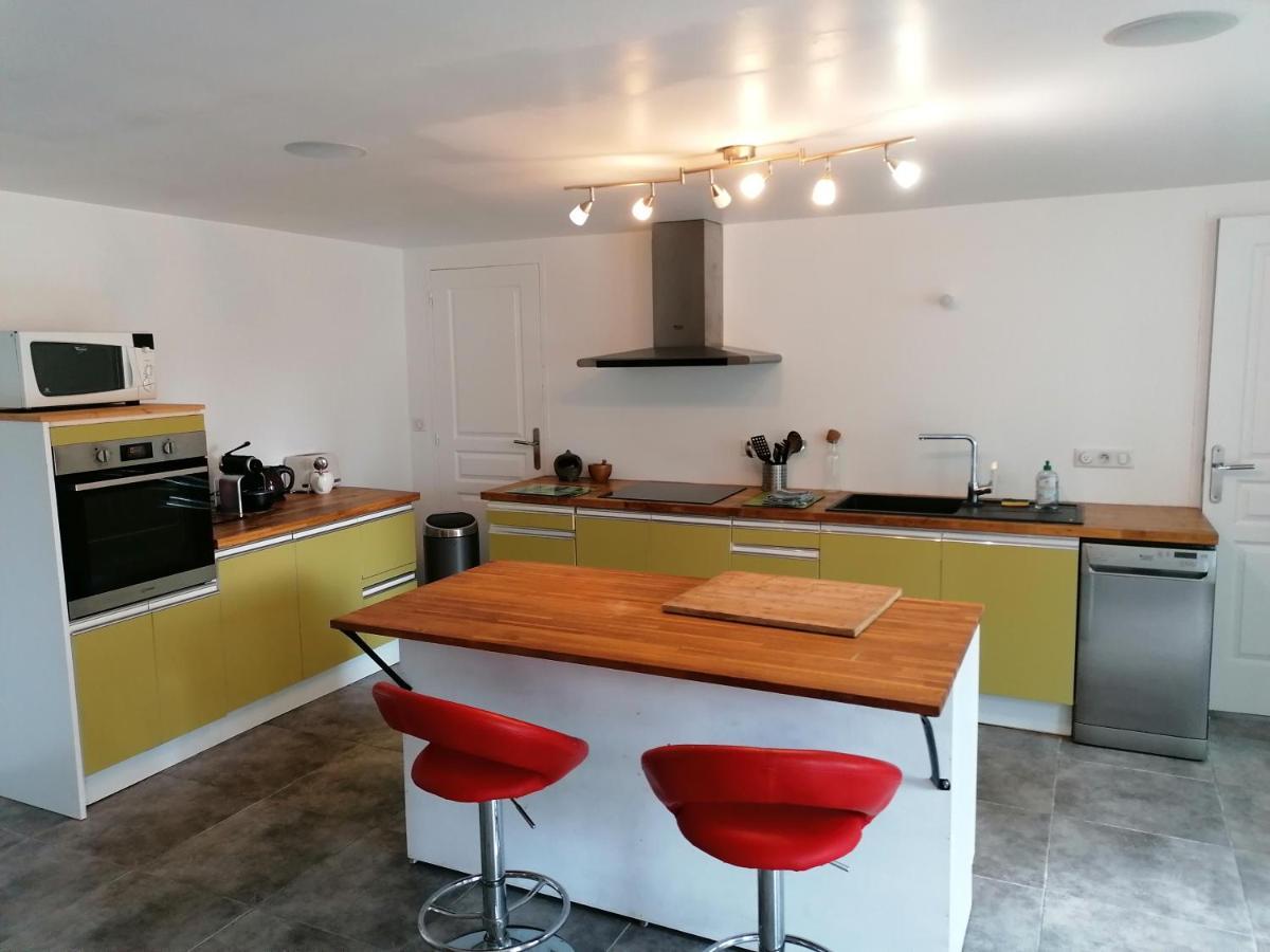 Maison Renovee En Pierres Sejour Spacieux Avec Jardin Et Terrasse Amenagee Pres Omaha Beach & Bayeux A 5Mn De La Mer Tous Commerces Commes Eksteriør bilde