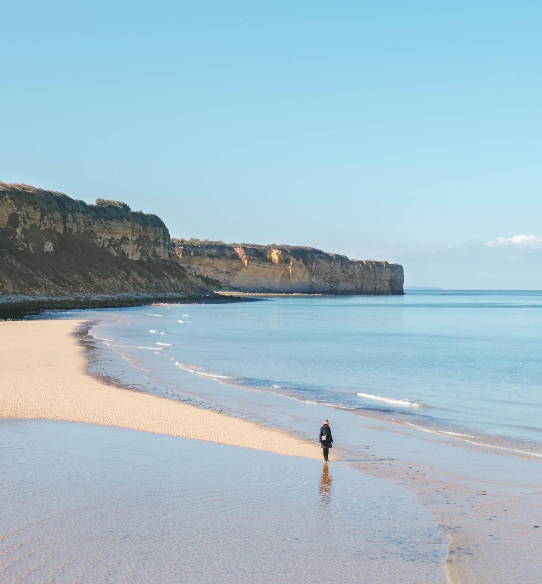 Maison Renovee En Pierres Sejour Spacieux Avec Jardin Et Terrasse Amenagee Pres Omaha Beach & Bayeux A 5Mn De La Mer Tous Commerces Commes Eksteriør bilde