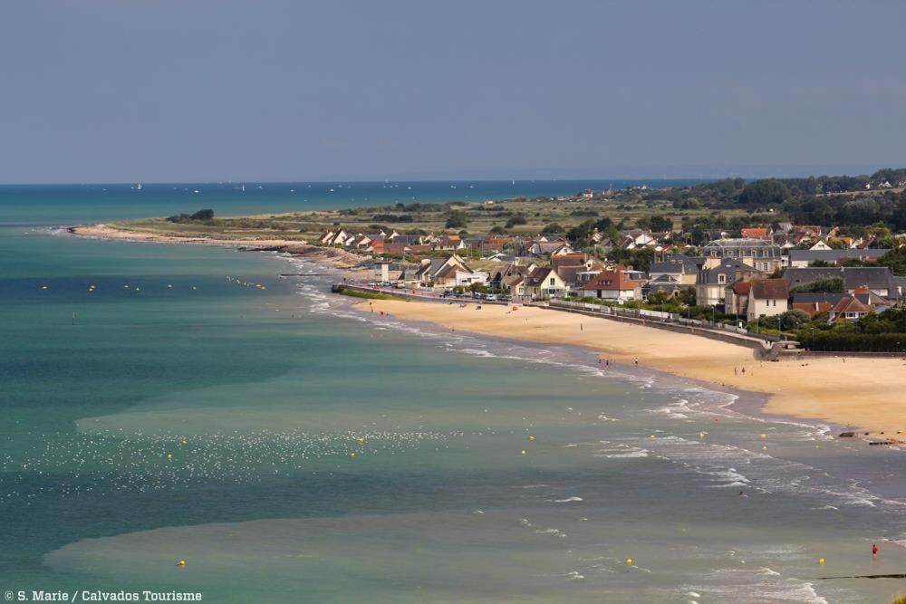 Maison Renovee En Pierres Sejour Spacieux Avec Jardin Et Terrasse Amenagee Pres Omaha Beach & Bayeux A 5Mn De La Mer Tous Commerces Commes Eksteriør bilde
